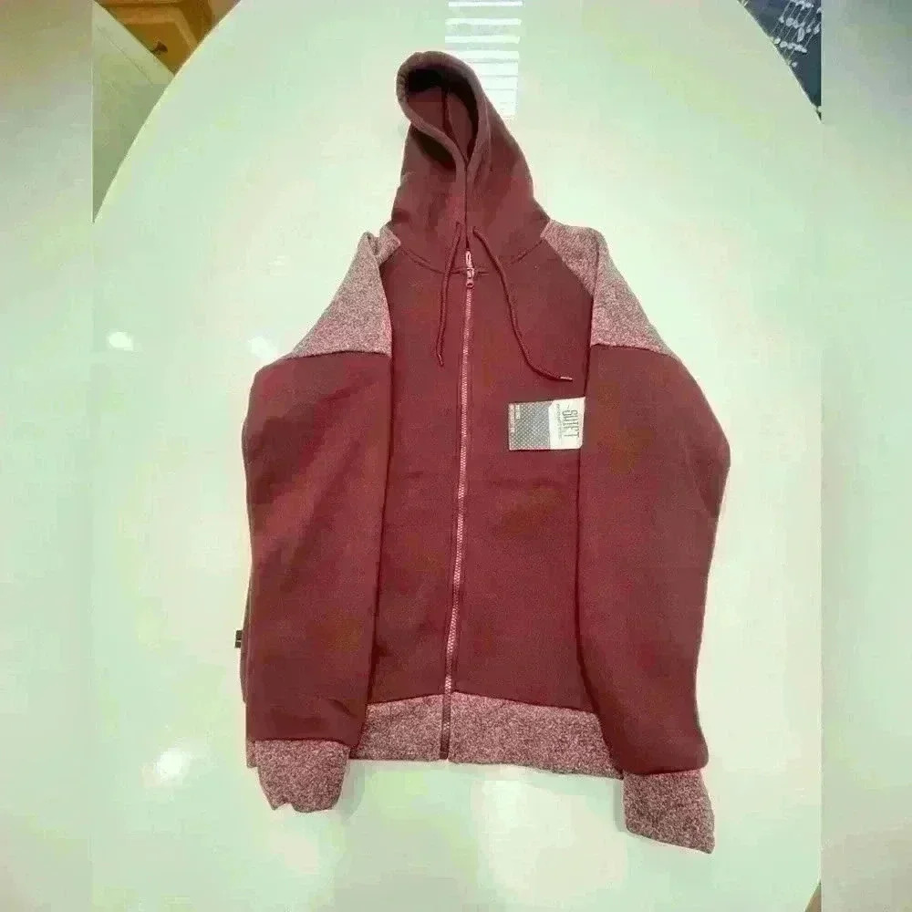 Swift Brand, Young men’s zip up hooded sweatshirt jacket ( stock #9)